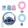 Set Peluquería Infantil Stitch multicolor con pinzas pelo infantiles