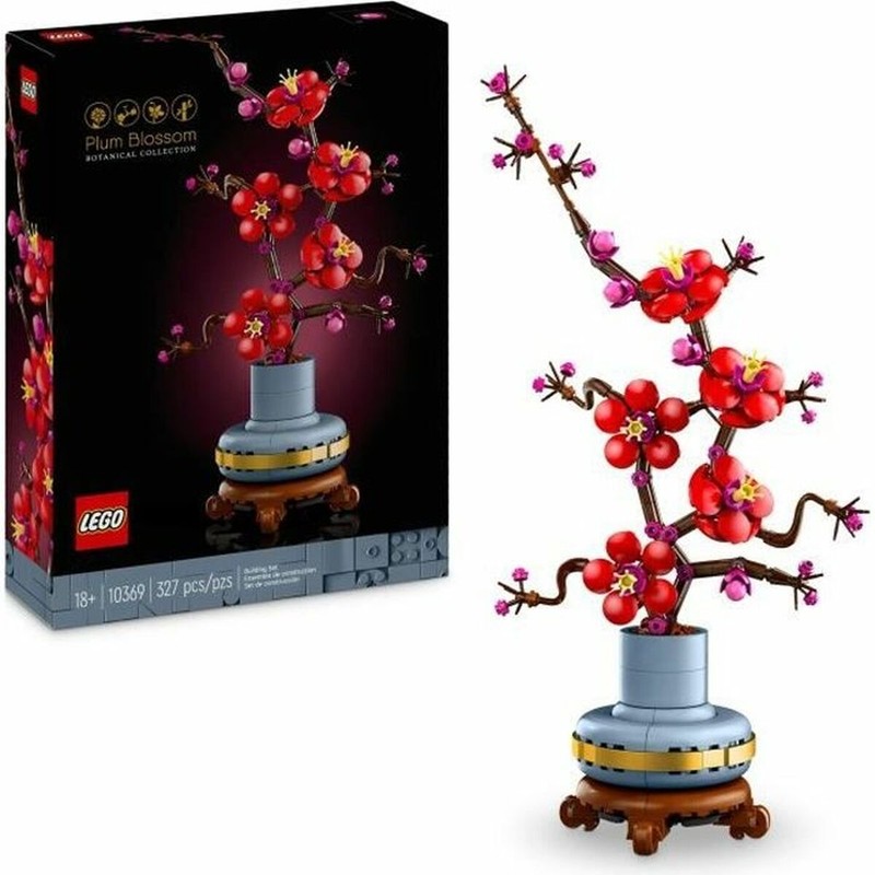 Juguetes construcción niños LEGO Plum Blossom