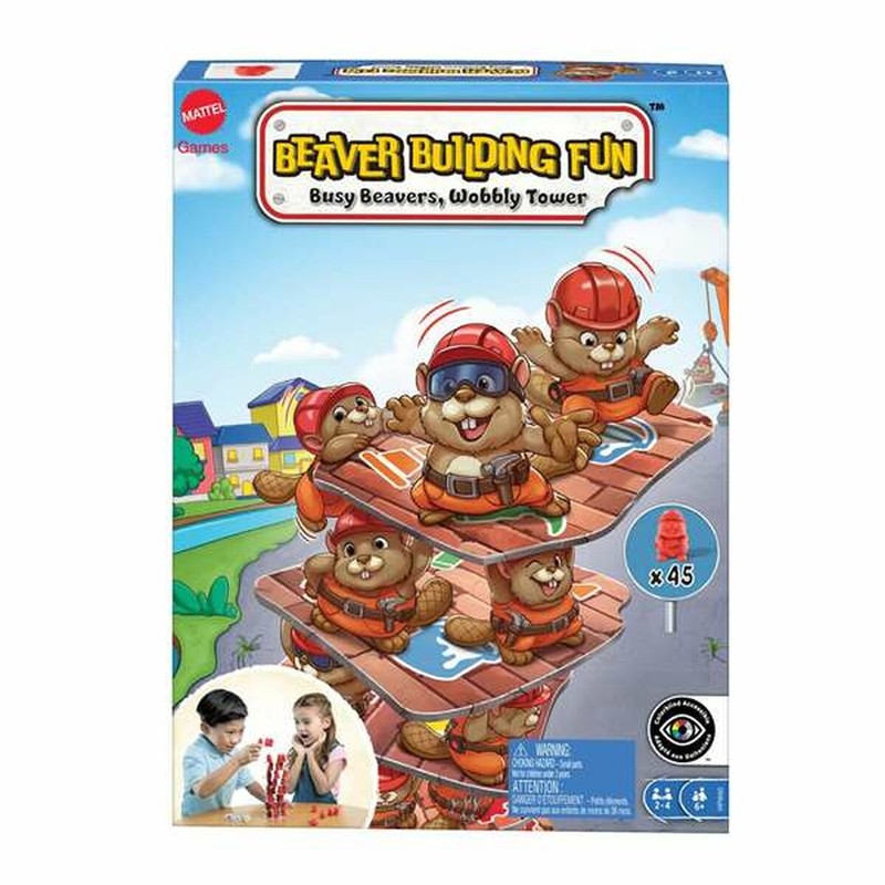 Juego de Mesa Mattel para toda la familia, ideal para tardes de ocio