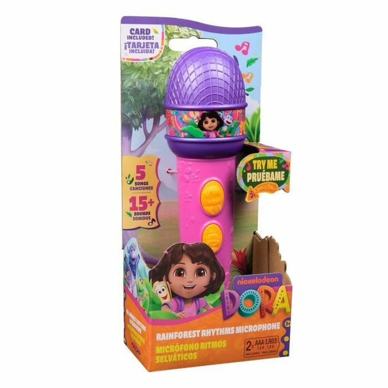 Figura de Acción Dora Dora, perfecta para inspirar juegos de juguetes construcción niños.