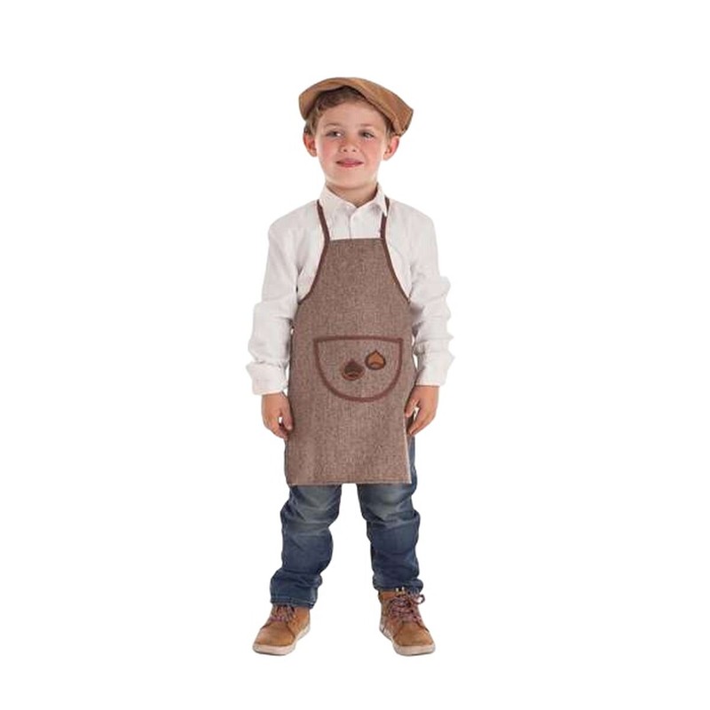 Disfraz de Castañero para niños, ideal para carnaval o fiestas temáticas.