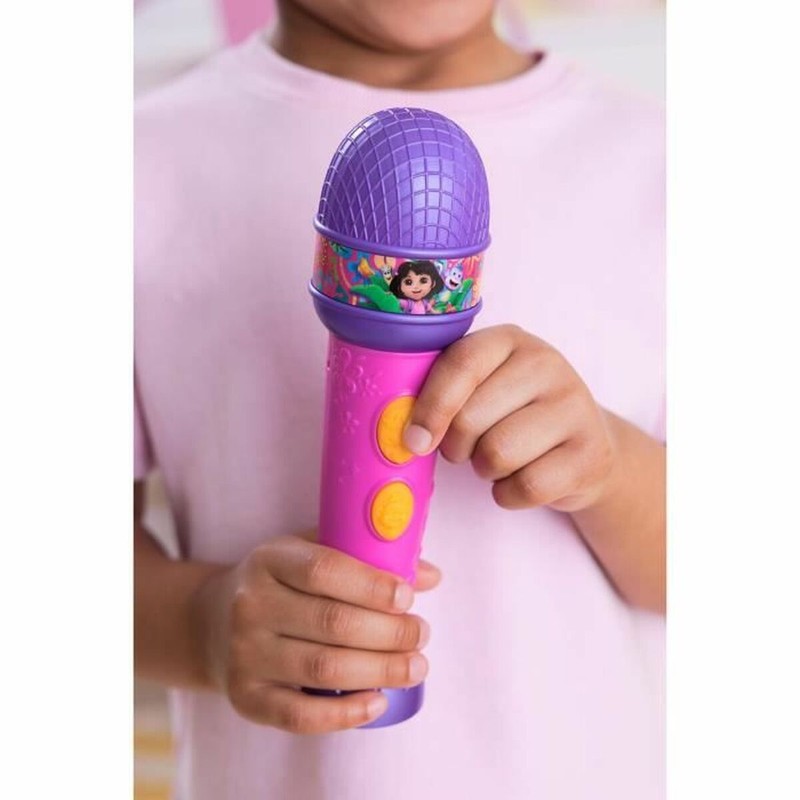 Dora, la figura perfecta para la construcción niños 3 años y más.