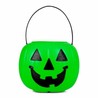 Cesta calabaza verde My Other Me, ideal para disfraces niños en Halloween