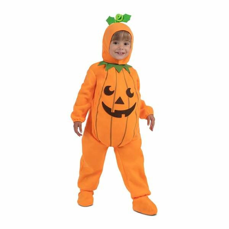 Disfraz niños calabaza My Other Me 3-4 años, ideal para Halloween