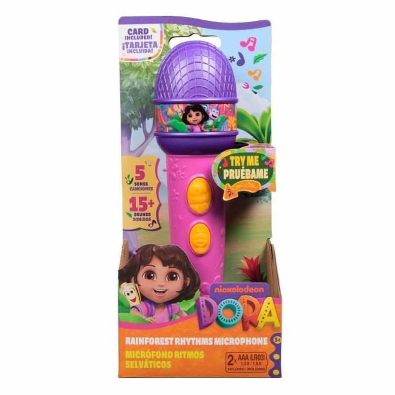 Dora la Exploradora, lista para nuevas aventuras y creación de historias.