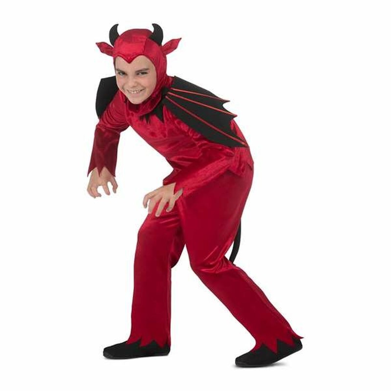 Disfraz de diablo para niños, perfecto como traje temático