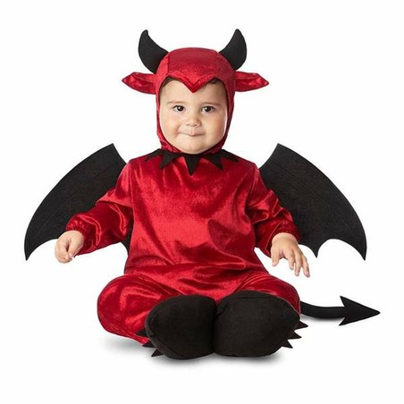 Disfraz niños diablo para bebés 24-36 meses