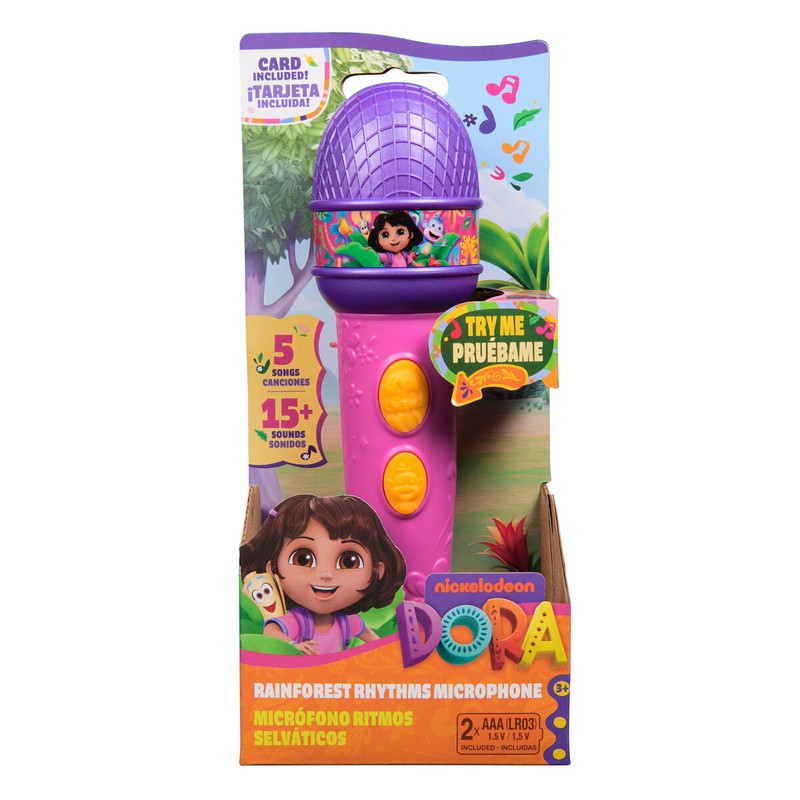 Dora inspirando el juego imaginativo y el desarrollo creativo.