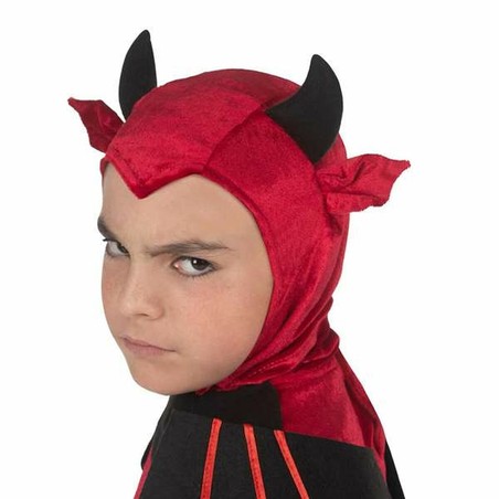 Disfraz de diablo para niños con cola y pantalón