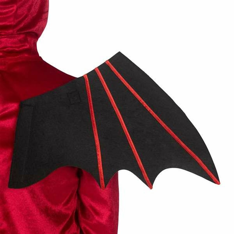 Conjunto completo de disfraz halloween infantil para niño