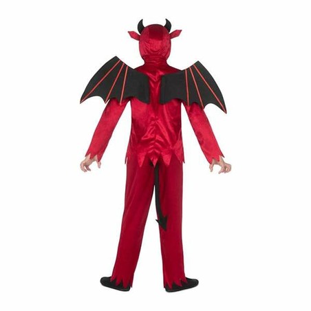 Disfraz de diablo cómodo para niños de 7 a 9 años