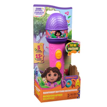 La entrañable Figura de Acción Dora, compañera de juegos.