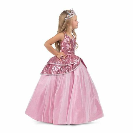 Accesorios disfraz princesa: tiara brillante para niñas
