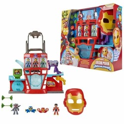 Figura Acción Ironman Hasbro en acción