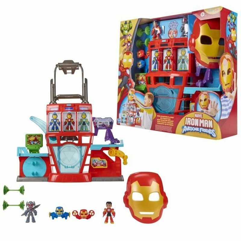 Figura Acción Ironman Hasbro en acción