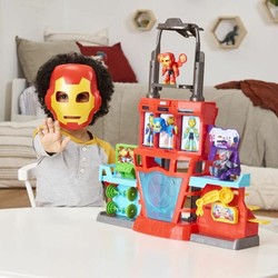 Figura Acción Ironman Hasbro en acción 2