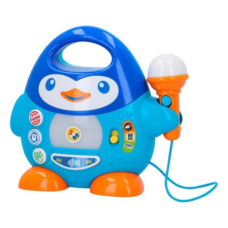 karaoke infantil winfun con luces