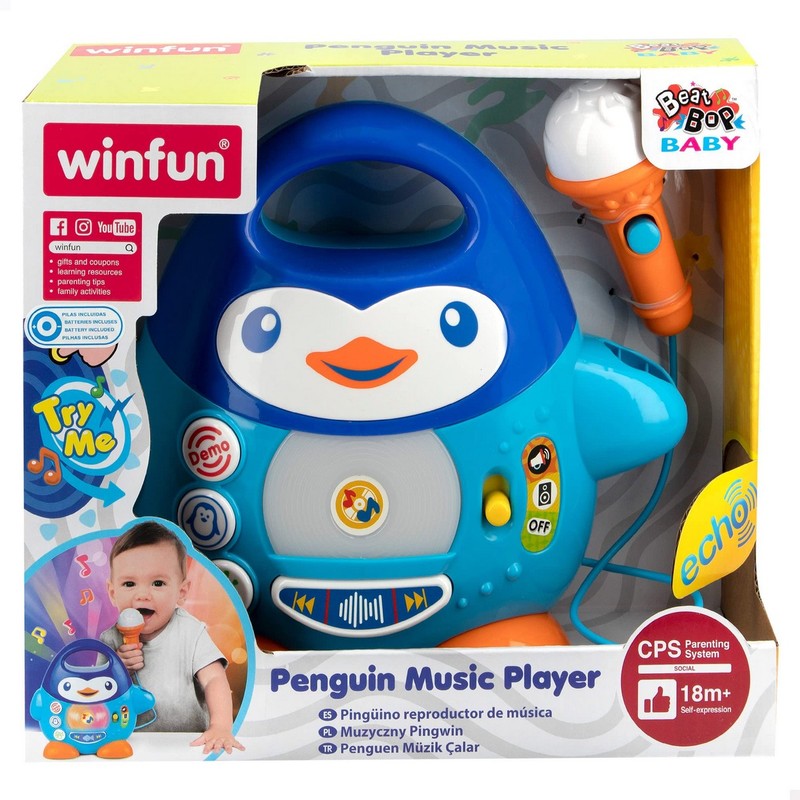 micrófono juguete niños con sonido