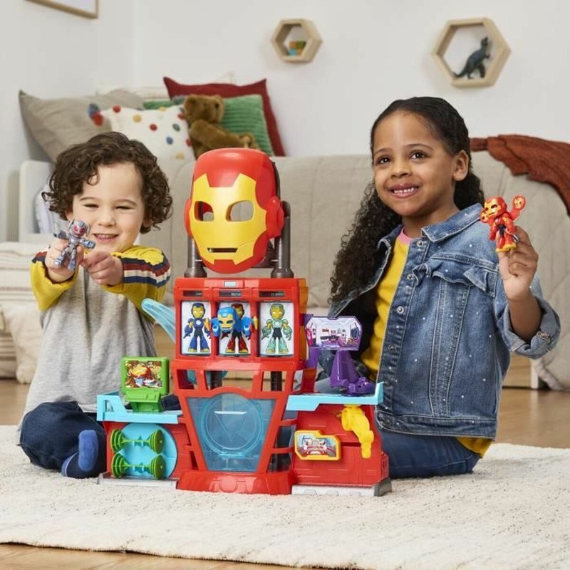 Muñeco interactivo superhéroe Marvel para niños
