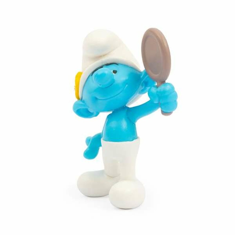 Set muñeca y casa: Muñeco Bebé Famosa con confeti de la Casa Pitufos