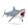 Juguetes Construcción Niños: Figura Schleich Megalodon realista