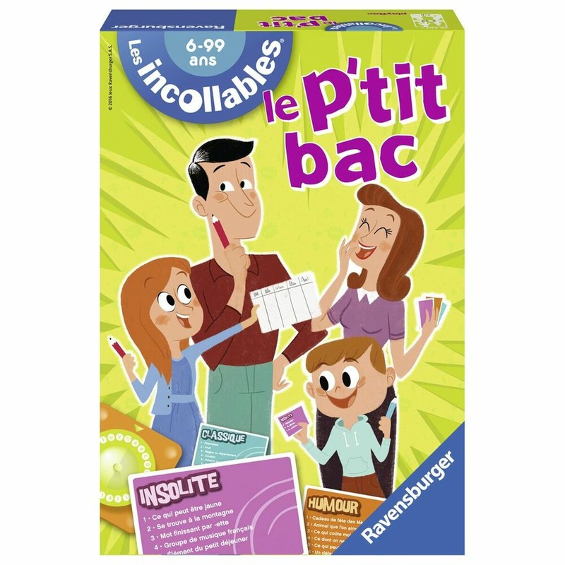 Juguetes Construcción Niños Juego Educativo P'tit Pot Ravensburger