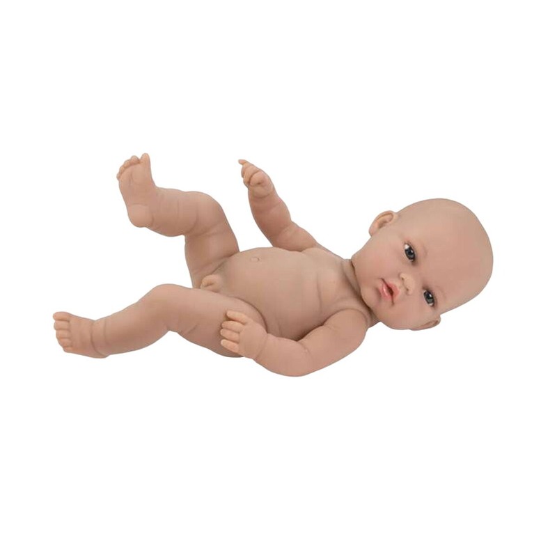Muñeco Bebé Arias fomentando bloques construcción infantiles