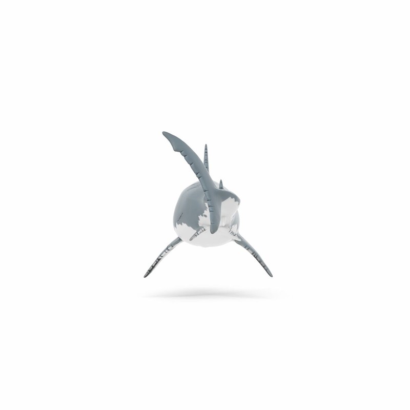 Megalodon Schleich, set construcción educativo para niños