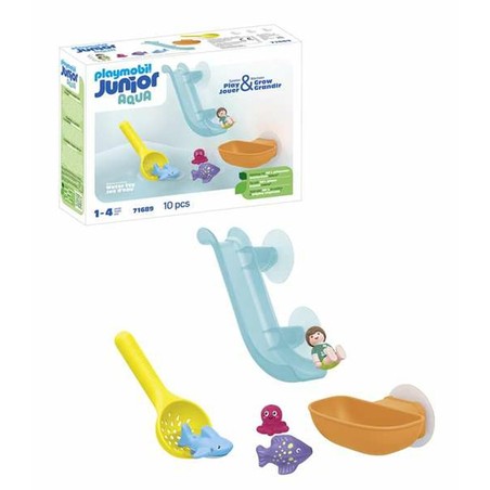 Juguetes construcción niños Playset Playmobil 71689 marino