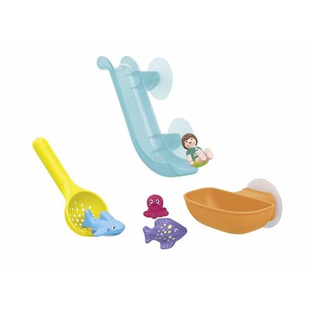 Bloques construcción infantiles Playmobil para motricidad fina