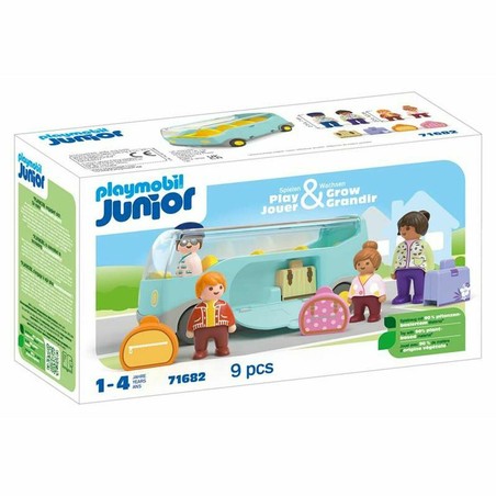 juguetes construcción niños Playmobil Junior autocar