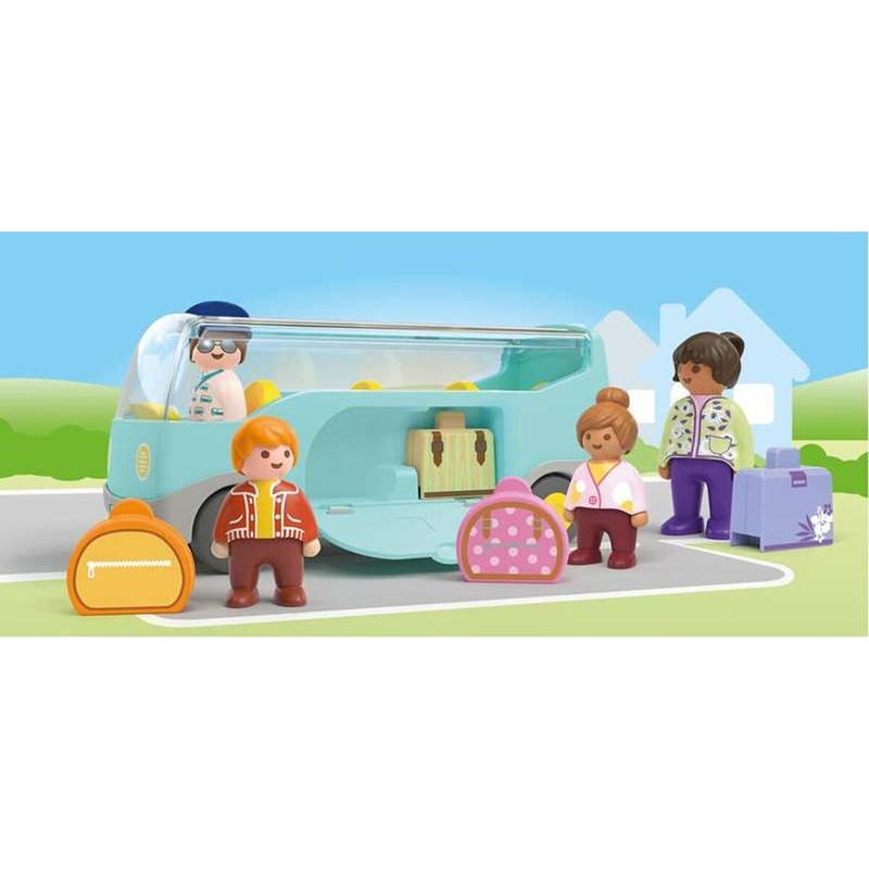 set construcción educativo Playmobil Junior para bebés