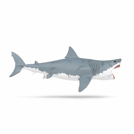 Figura de acción Megalodon, estimula la imaginación infantil