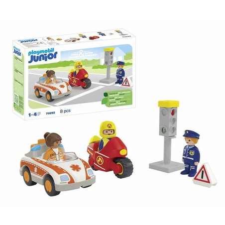 Juguetes construcción niños Playset Playmobil 71692