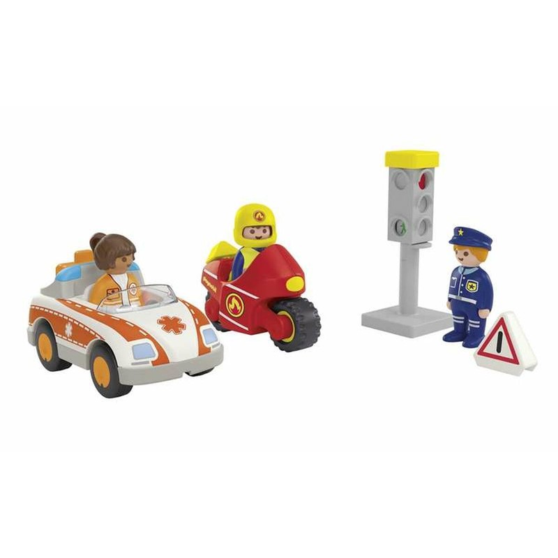 Set construcción educativo Playmobil para bebés