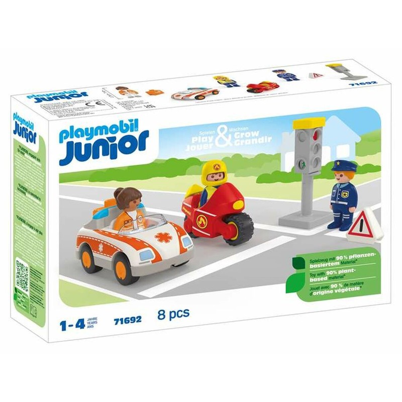 Juego de montaje infantil Playmobil que desarrolla la motricidad fina