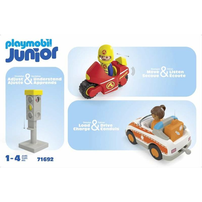 Playset Playmobil para niños de 1 a 3 años, juego creativo