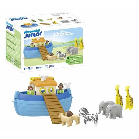 Juguetes construcción niños Playset Playmobil 71681 para desarrollo infantil