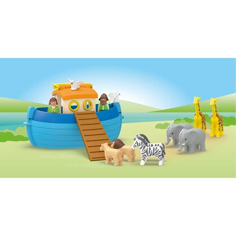 Set construcción educativo Playmobil 71681 con figuras y piezas apilables