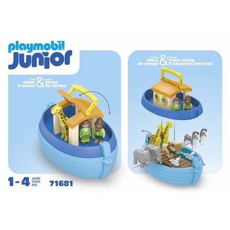 Juguete construcción motricidad fina Playmobil para niños de 1 a 3 años