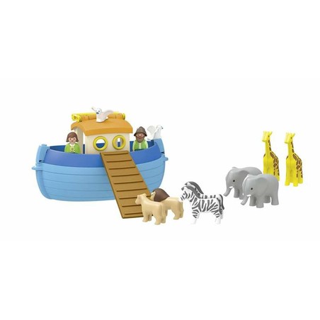 Playset Playmobil 71681 para construcción niños, juego seguro y colorido