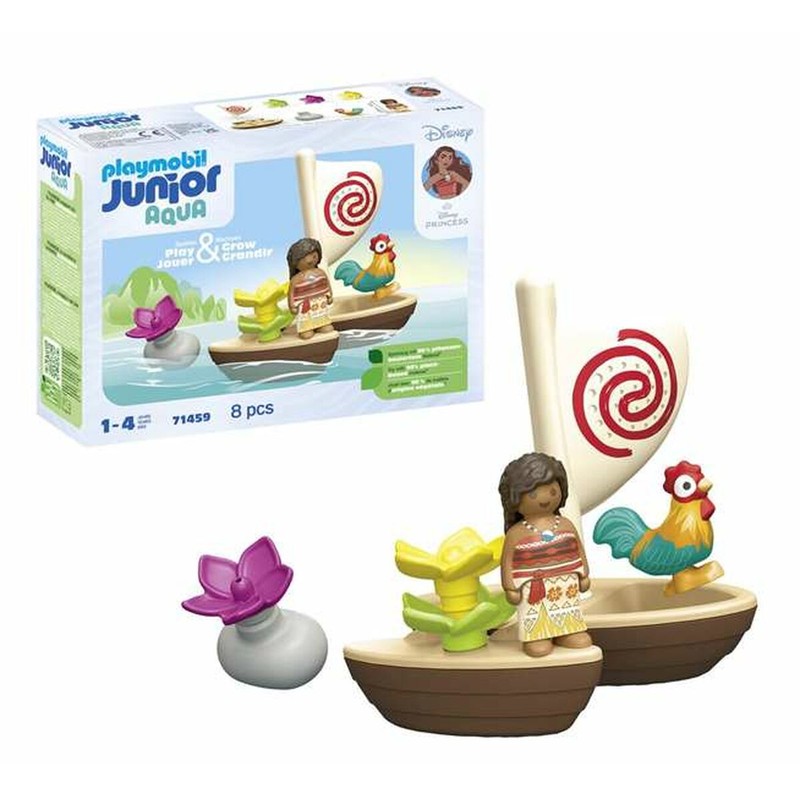 Juguetes construcción niños Playmobil 71459, ideal para desarrollo temprano.