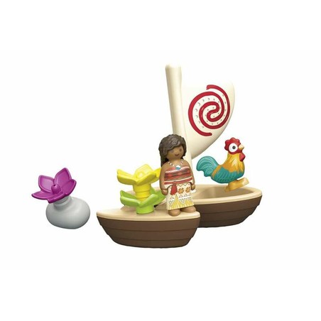 Playset Playmobil 71459 con bloques construcción infantiles para bebés.