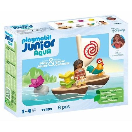 Set construcción educativo Playmobil, fomentando la motricidad fina.