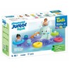 Juguetes construcción niños Playmobil 71438 granja portátil