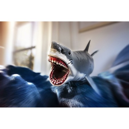 Megalodon prehistórico, ideal para niños +5 años
