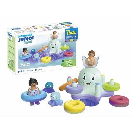 Playset Playmobil con piezas resistentes y seguras para bebés