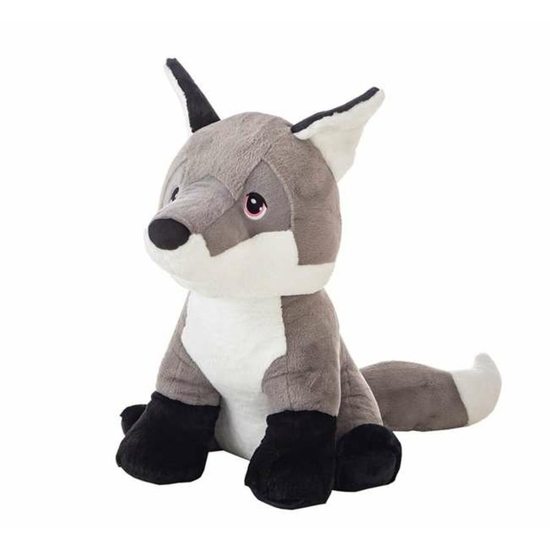 Peluche infantil 30cm de zorro Ray, ideal para abrazar y compañero de juegos.