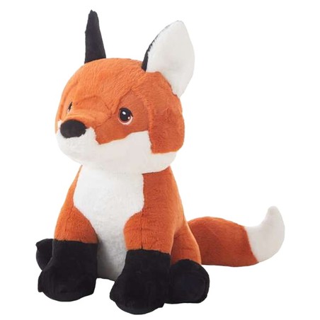 Zorro de peluche suave para niños 3 años