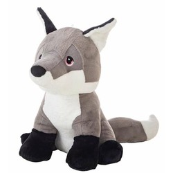 Peluche Zorro Gigante Ray 80 cm para niños
